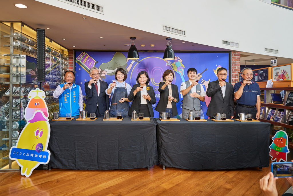 雲林縣縣長張麗善 今北上推廣 2022 台灣咖啡節_