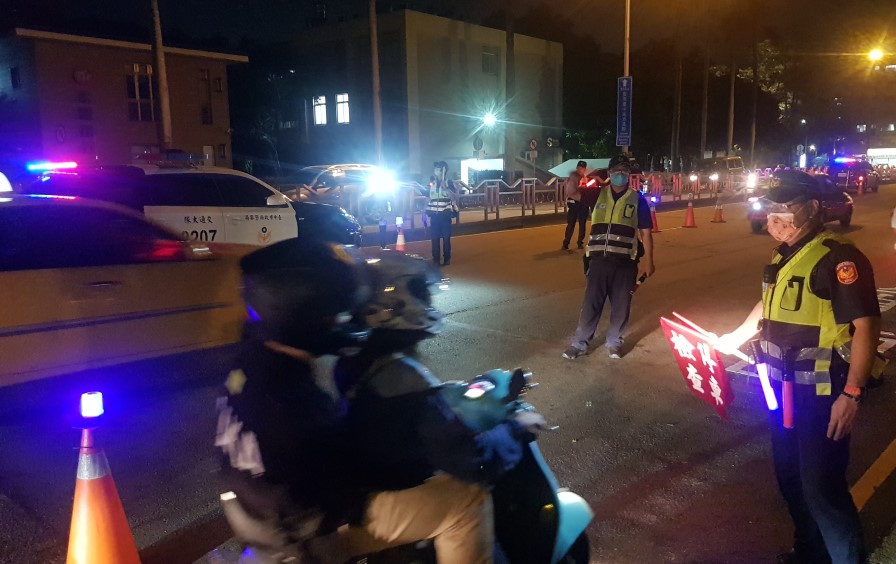 ▲中警於國慶連續三天假期間特別啟動「連假防制酒駕專案」 (圖/台中市警察局 提供)