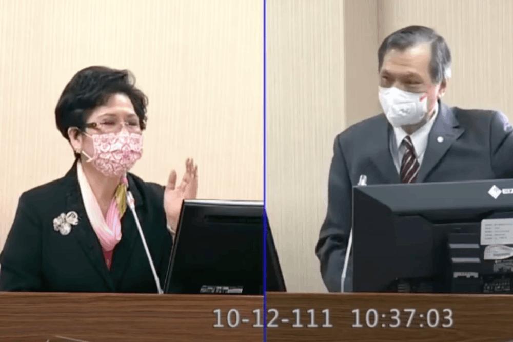 美國兵推摧毀台積電?立委問有無查證 陳明通這樣回答 14 截圖 2022 10 12 上午10.54.18