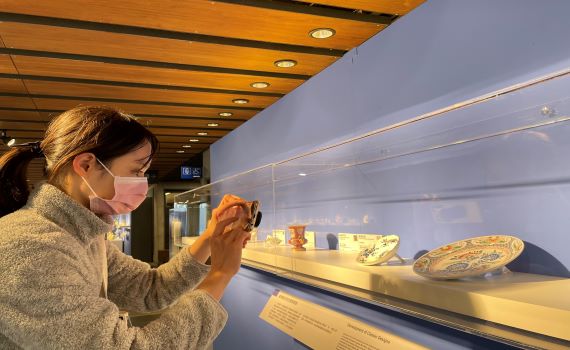 視覺饗宴！近代世界彩繪陶瓷作品陶博館限時展出