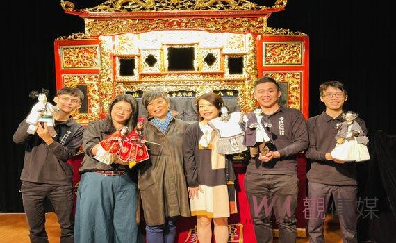 布袋戲團傳說中的布袋戲 不恐怖的鬼故事《水鬼請戲》