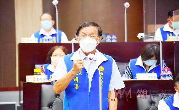 南投縣長林明溱任期將屆減債75億元歷任最高 林縣長感謝議會全力支持