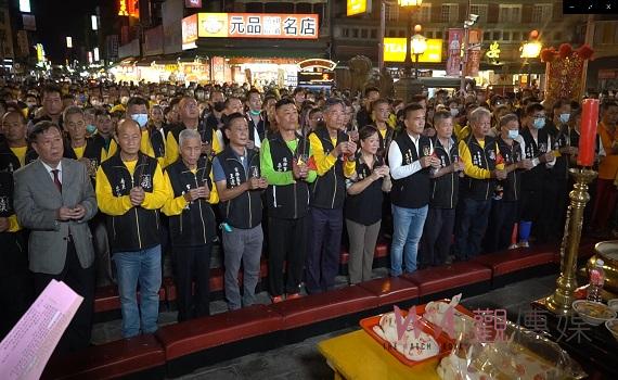 影／台中浩天宮開啟謁祖新紀元　重現百年古香路徒步北港謁祖
