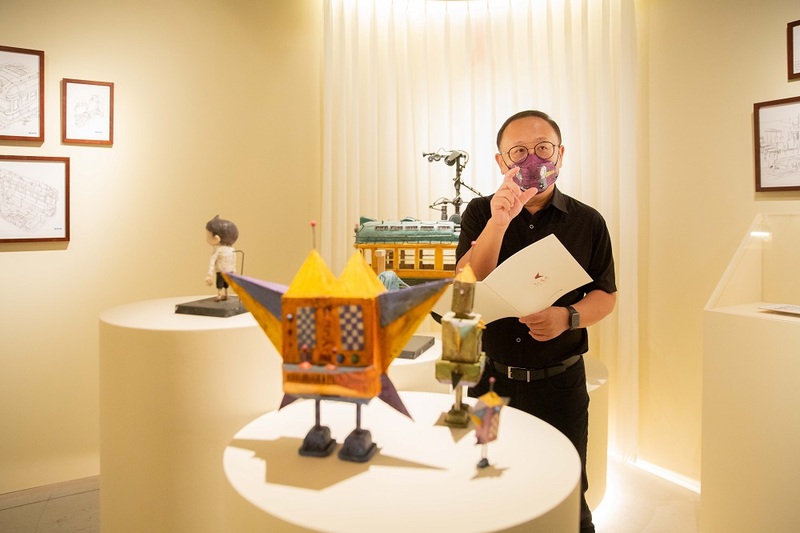 漾新聞|史哲副市長搶先開箱「XR無限幻境」今天驚奇開展