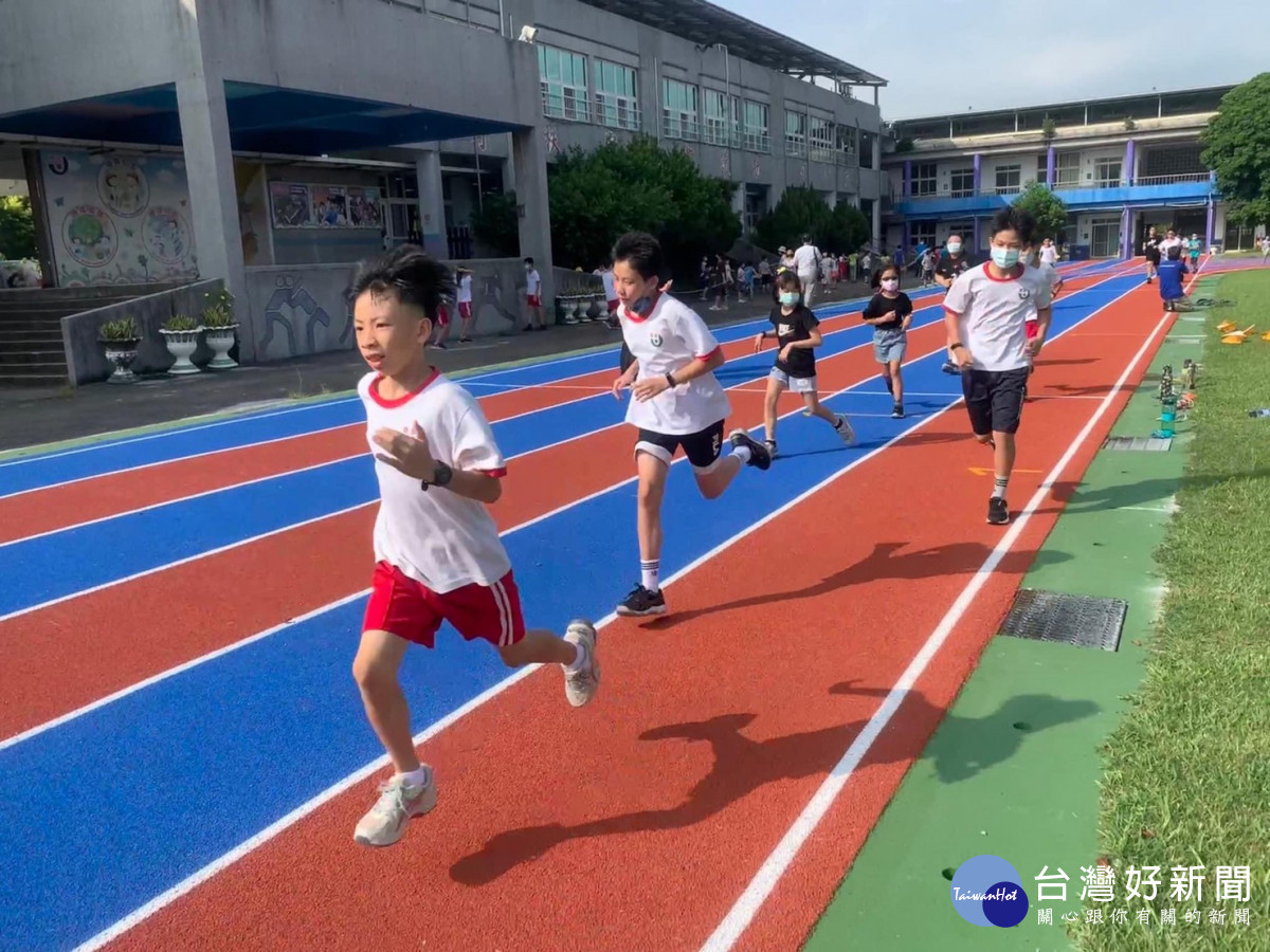 台中市政府教育局編列預算改善校園運動環境，維護師生與民眾安全。
