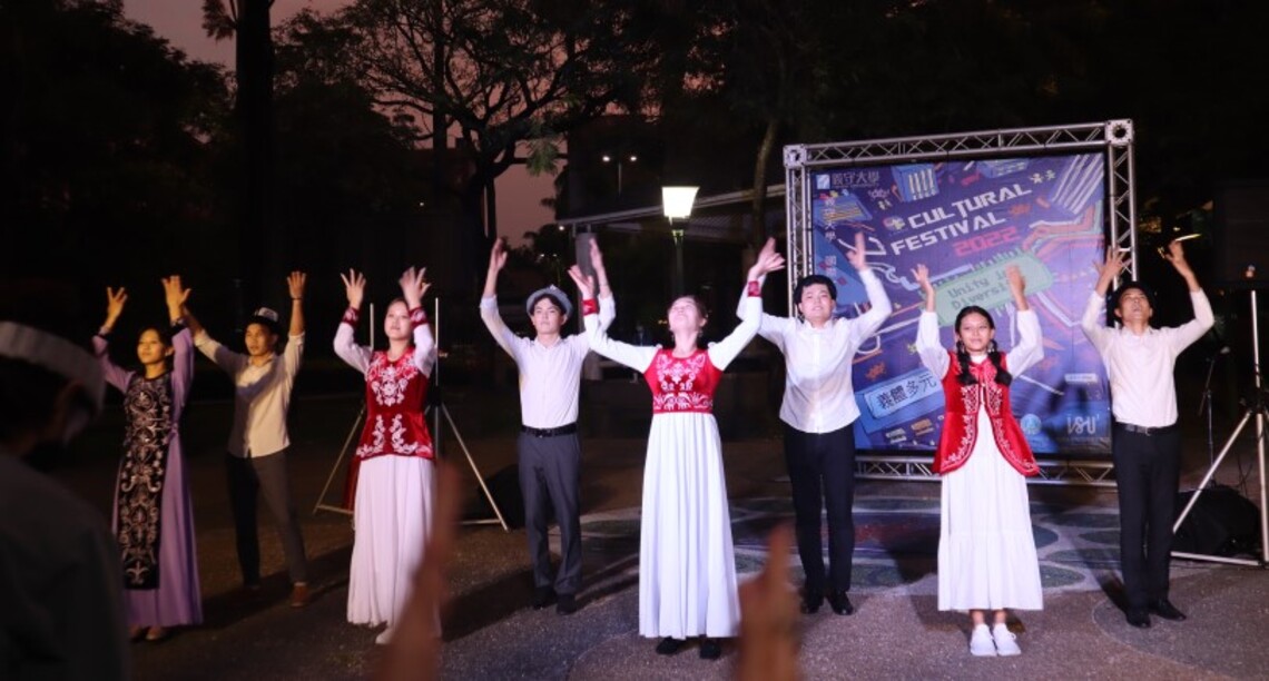 國際文化巡禮 義守大學國際文化義術節 開跑啦!