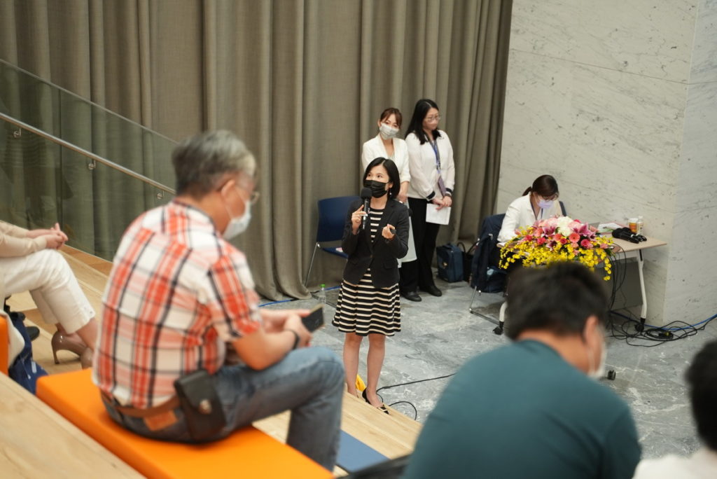 世正開發股份有限公司彭素君副總經理暢談南港軟體園區開發營運與協調統整