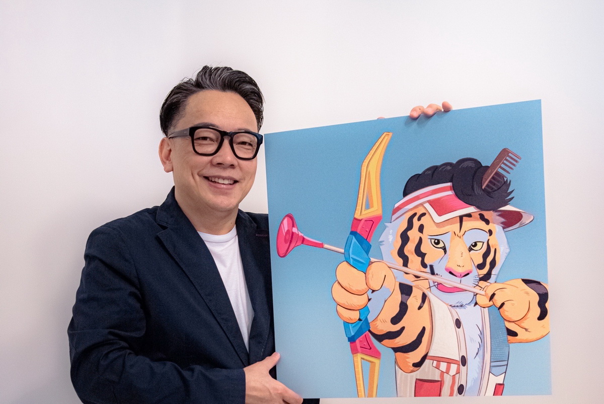 奧丁丁 NFT 交易平台與人山人海文創邀請命理大師詹惟中跨界合作，推出賦能NFT提供視訊命理服務－含姓名學、撲克占卜、測字服務供民眾挑選
