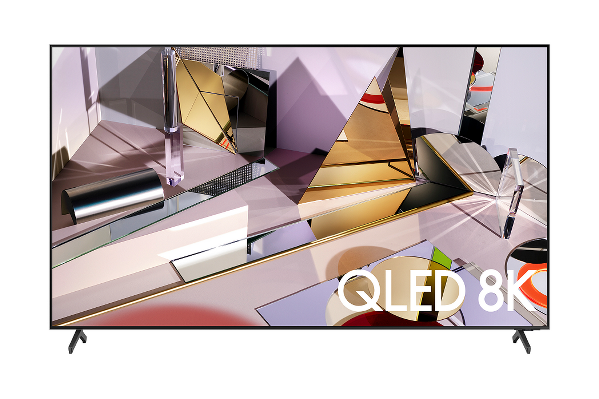 2020 55型 QLED 8K量子電視
