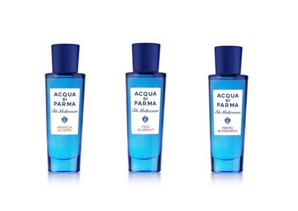 微風信義-ACQUA DI PARMA 藍色地中海 系列30ML任選三支 優惠價6,600元