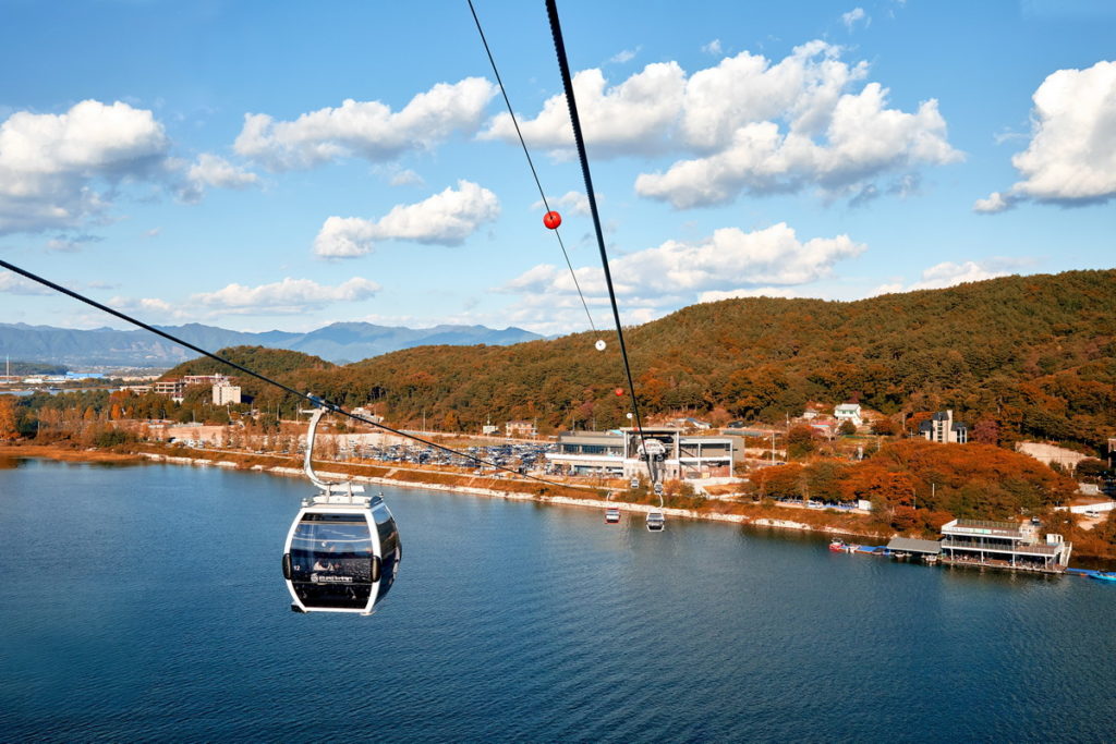 三岳山纜車