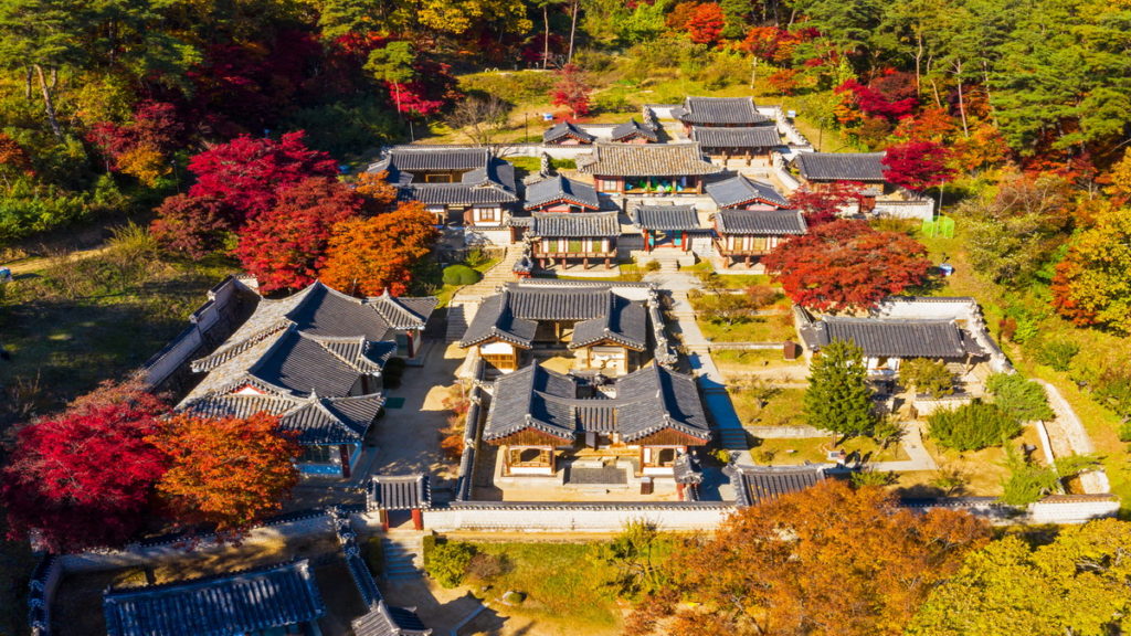 安東 陶山書院