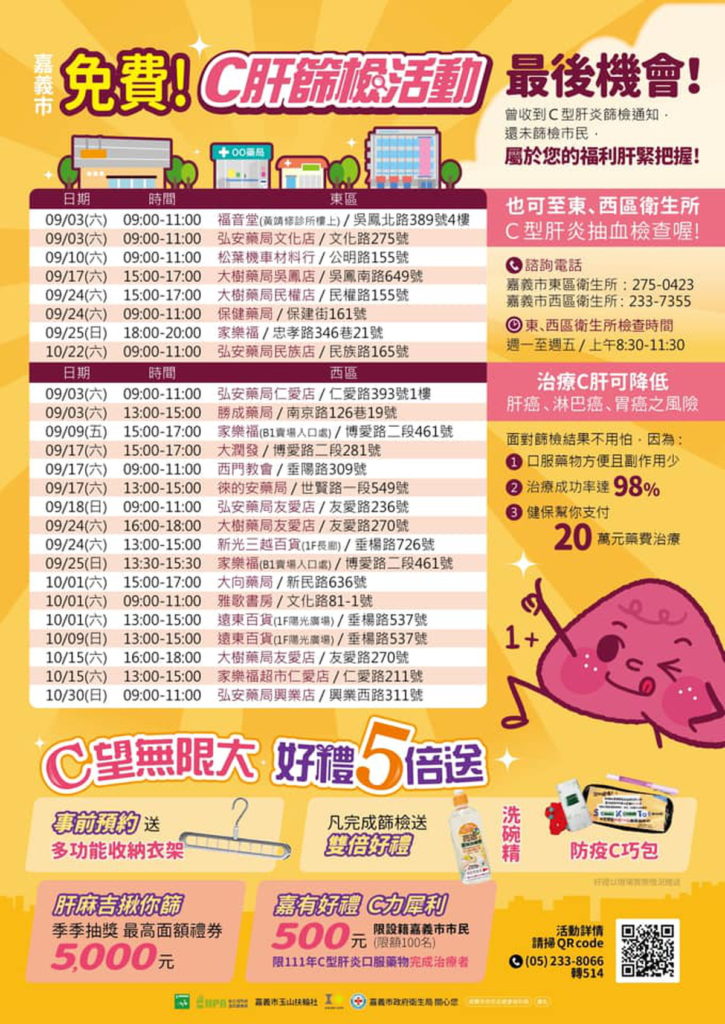 C肝篩檢