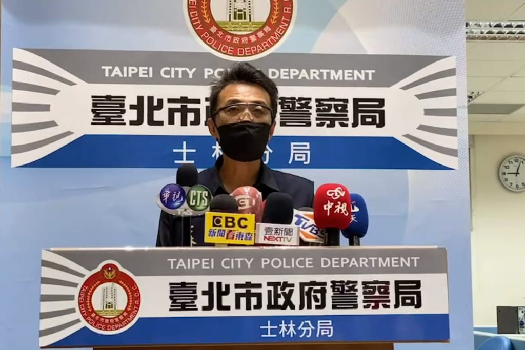 士林分局偵查隊長胡光興說明案情
