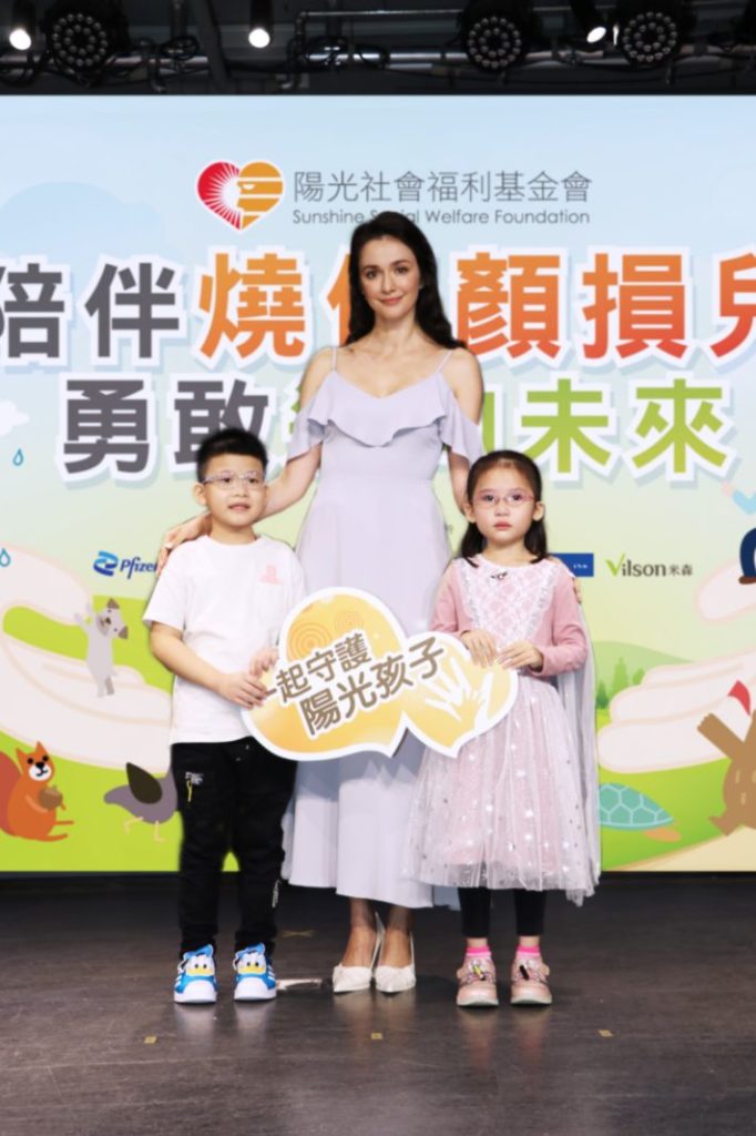 陽光小陽光代言人瑞莎不捨陽光孩子成長歷程