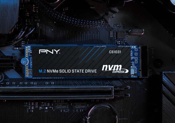 必恩威PNY為優化儲存和性能推出CS1031 M.2 2280 NVMe Gen3x4 SSD