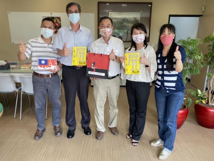屏東縣榮服處拜會縣府勞青強化合作機制 嘉惠榮民眷