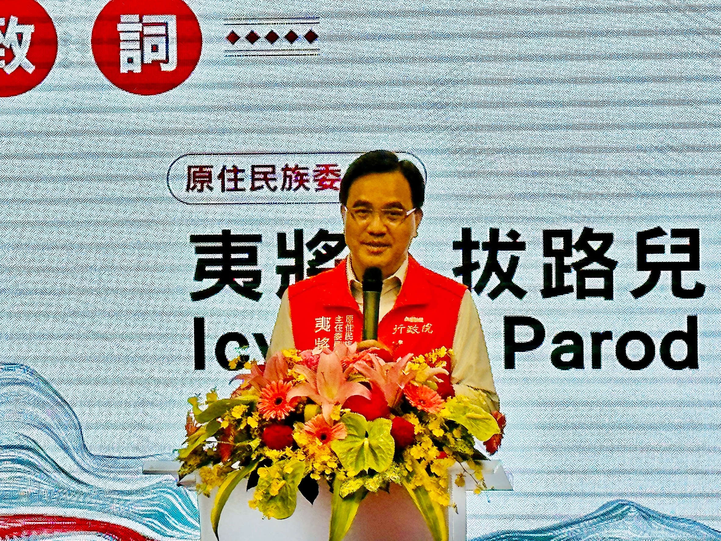 圖片說明:夷將 Icyang 主委出席111 年度企業創新創業輔導計畫-百萬創業團隊 核定宣布記者會