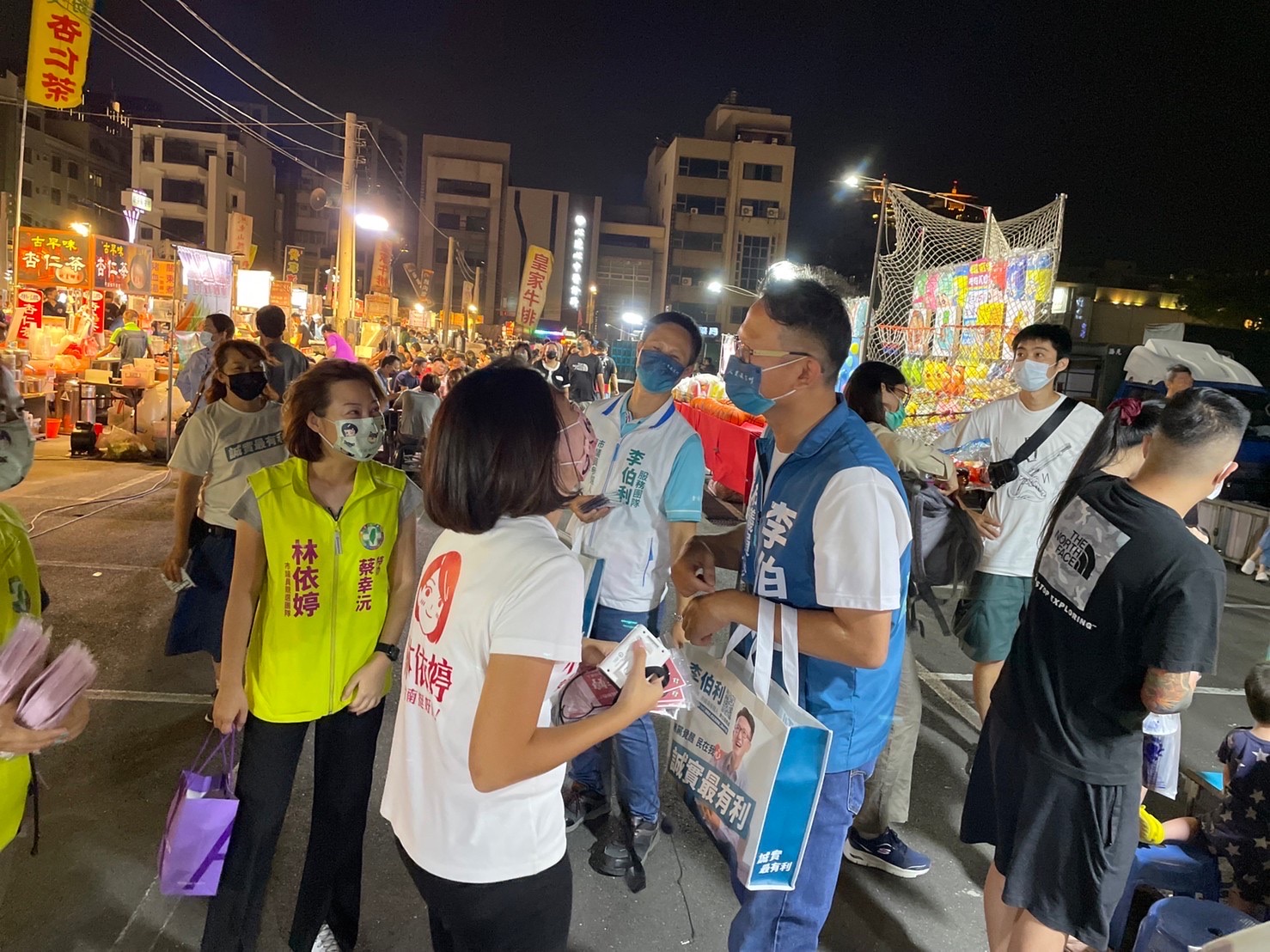 堅持「無黨籍」政治立場 李伯利:不選藍不選綠,市民最有利