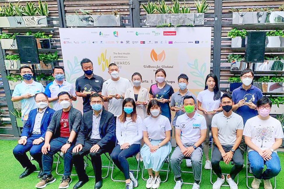 世界花式跳繩冠軍何柱霆 、林芊妤創立的CoffeeSweat獲頒《The Best Health and Wellness in Town Award 2022》