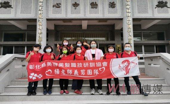榮家長輩SEDO!楊老師義剪團彰化榮家獻技藝 善行暖人心