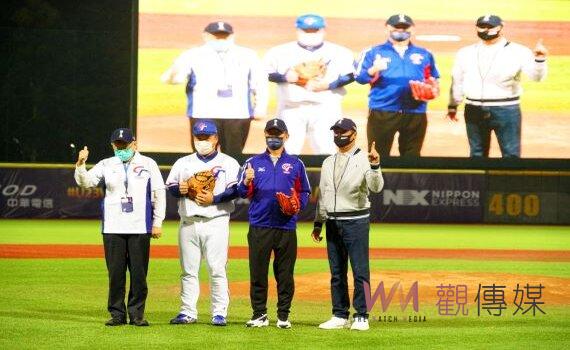 世界盃(U23)棒球錦標賽開幕式 柯文哲:台邊境解封後首場大型國際賽事