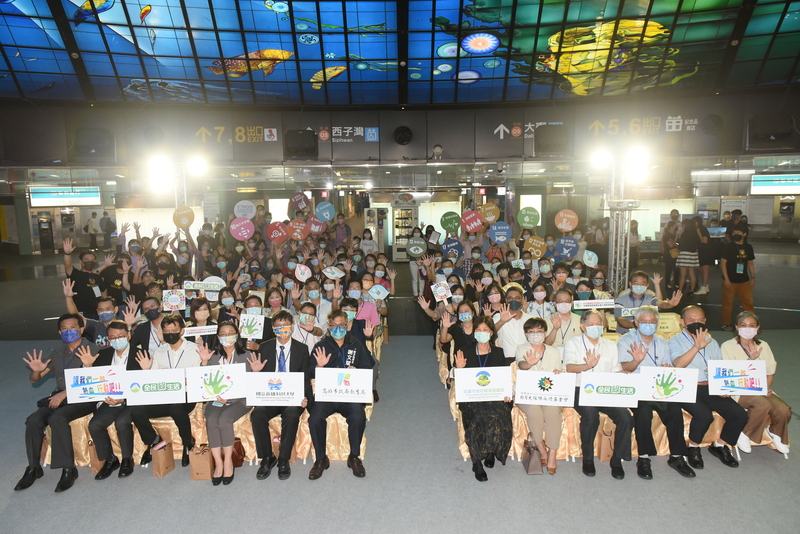 漾新聞|影》日月光攜手高科大舉辦SDGs x全民綠生活 老師製作教案校園紮根
