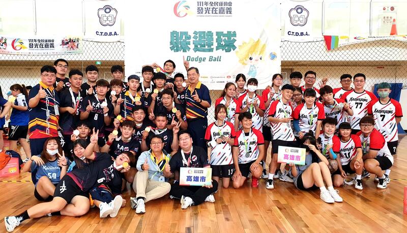 漾新聞|全民運高雄市獲司法院長獎 金牌與總獎牌數均超越
