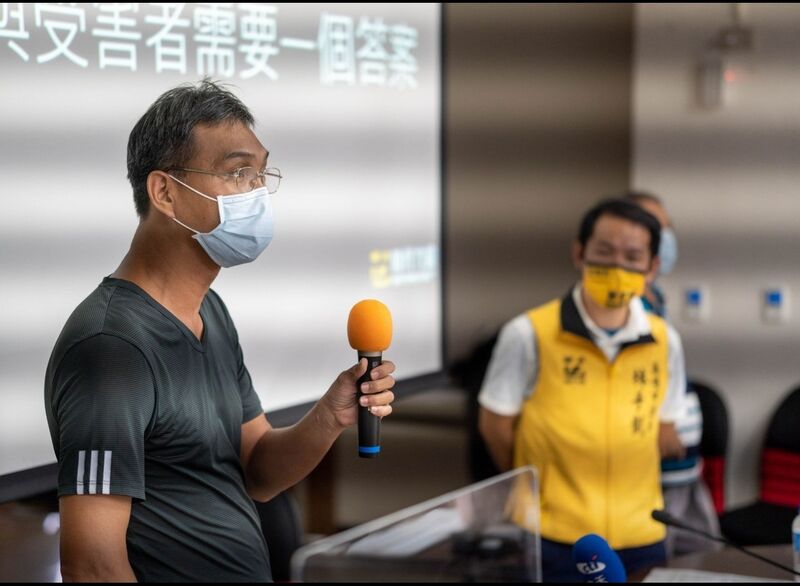 漾新聞|城中城屆滿一年 林于凱偕家屬向市府喊話 關鍵防火門還沒說清楚