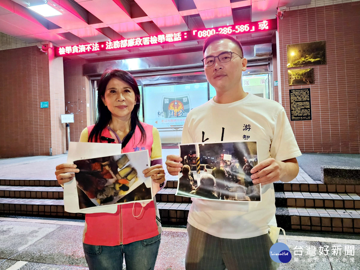 鄭運鵬涉賄案        游智彬、袁慧心轟檢方打假球（游智彬辦公室提供）