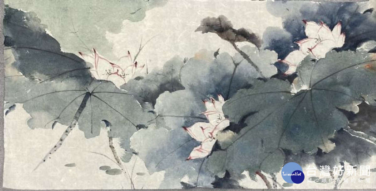 張松山˙古煥德傳統書畫聯展。