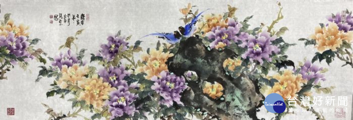 張松山˙古煥德傳統書畫聯展。