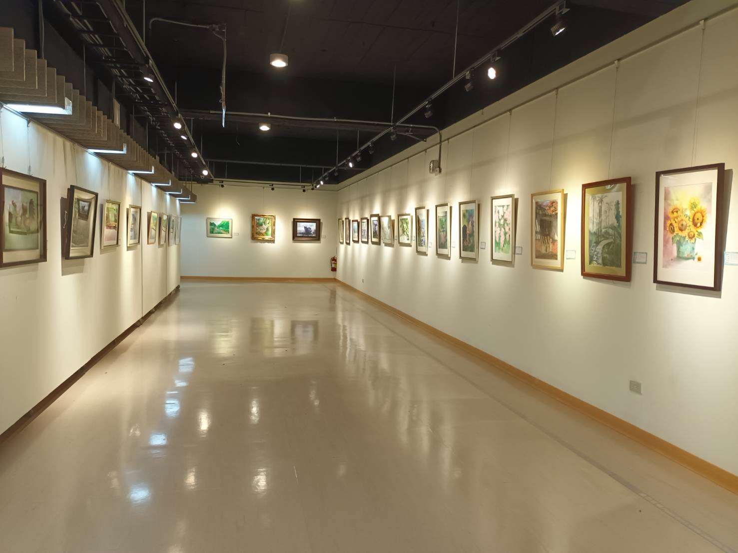 雲林縣寫生研究會111年會員聯展暨新北市泰山藝文協會作品交流展