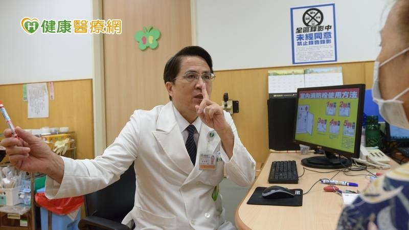 6旬婦視力急速喪失 就醫驚見腦下垂體中風