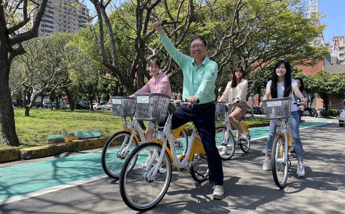 「微笑竹縣單車日」15日竹北新瓦屋登場 人氣單車網紅Eva現場發送免費咖啡