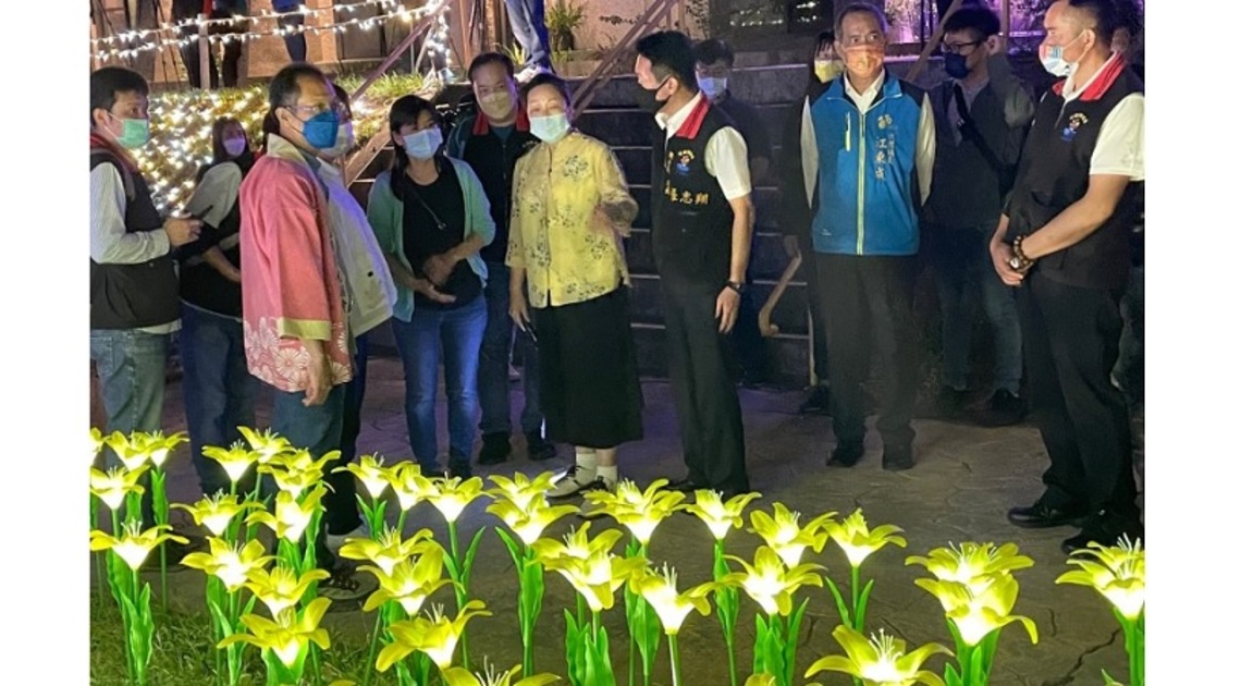 2022花蓮太平洋溫泉季磅礡點燈 徐榛蔚邀請全國鄉親來場冬日獨有的溫暖