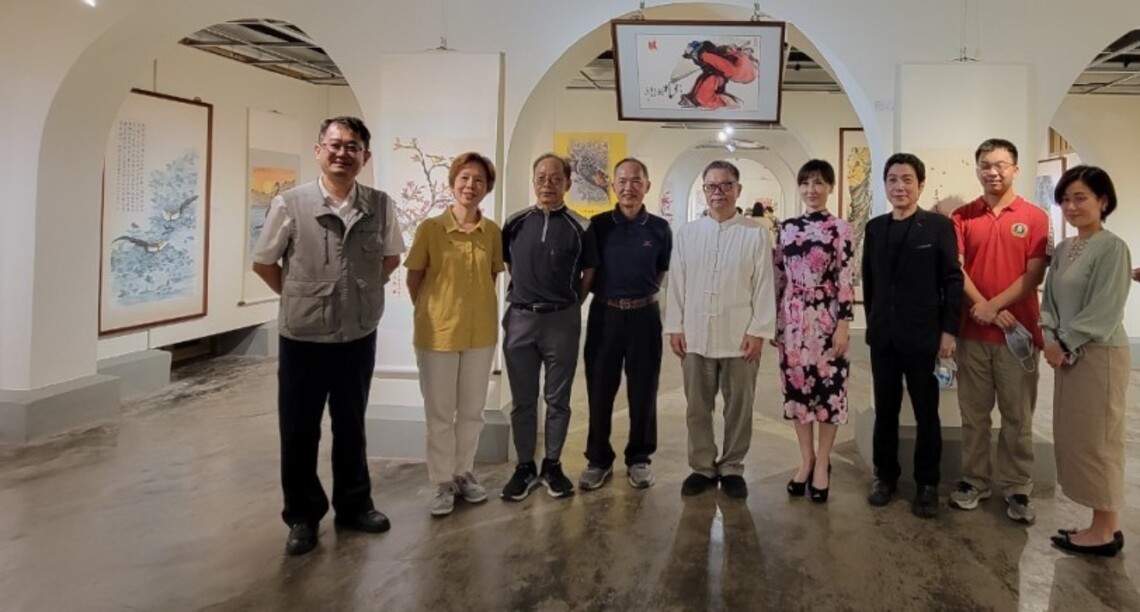 「黃素梅家 - 園 - 情藝紀念特展」台南吳園開幕