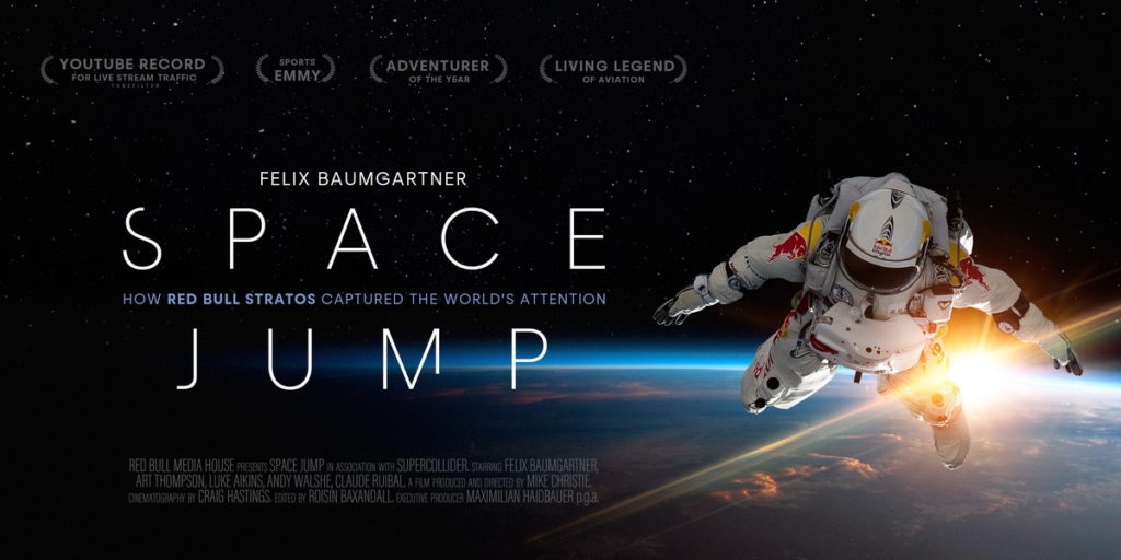 為紀念Red Bull Stratos平流層計畫十週年,Red Bull拍攝最新紀錄片《太空跳傘:全球關注的平『Red Bull提供』