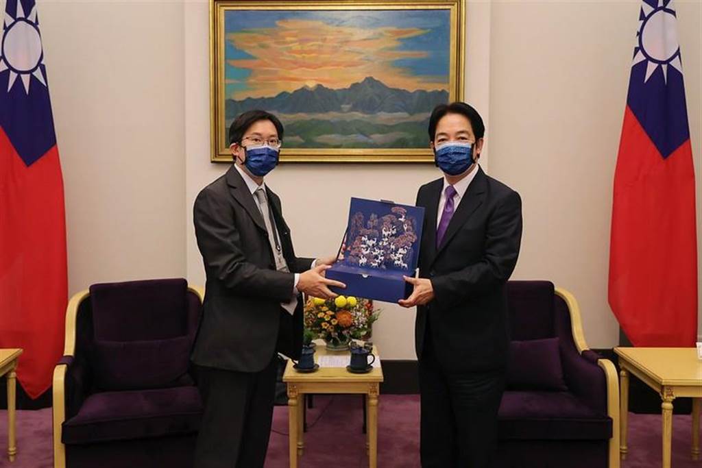 接見科技創新卓越獎隊伍 賴清德:盼與國際合作因應世界挑戰。總統府提供