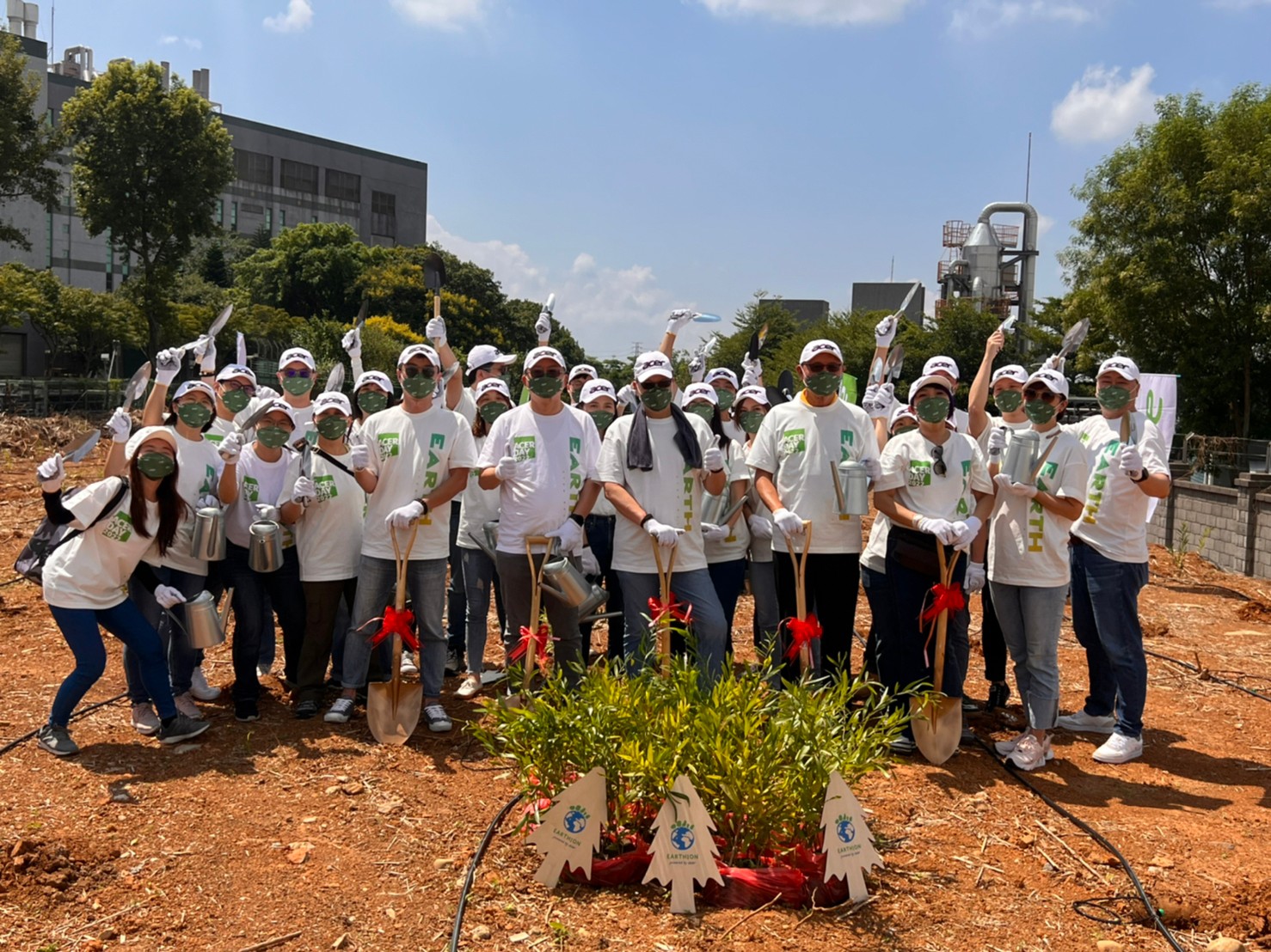 2022 Acer 綠化地球 打造固碳造林示範場域 同時舉辦「綠動心生活」環保體驗之旅