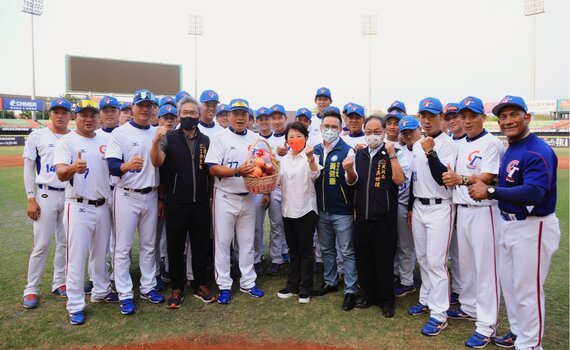 U23世界盃棒球 10/15台中洲際球場登場 一起為台灣英雄加油!