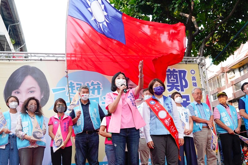 漾新聞|陳其邁稱理財交給太太 柯志恩神回市政經營也可以交給女性市長