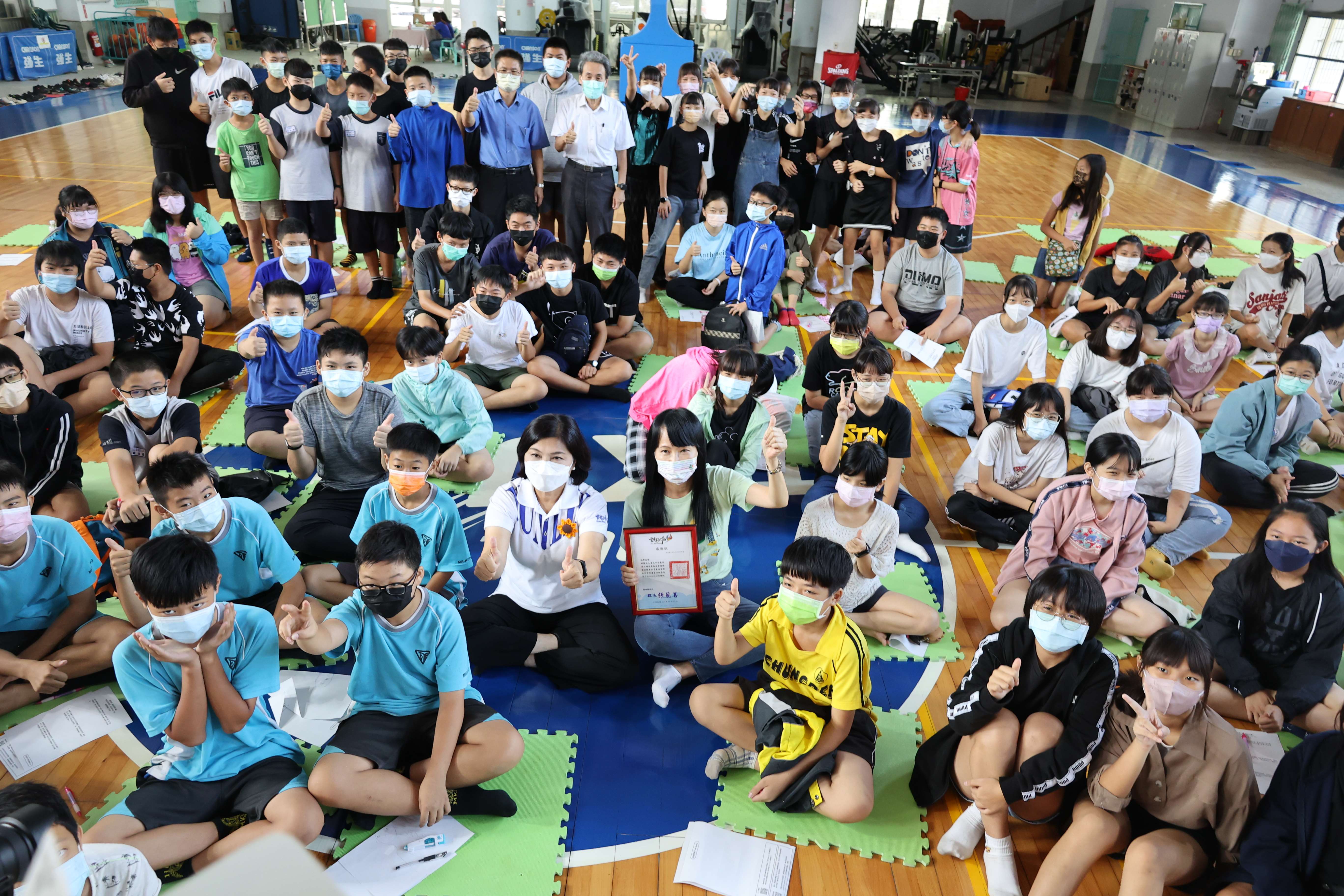 點亮全台偏鄉青少年 安麗希望工場慈善基金會「愛培育潛能開發計畫」雲林起跑
