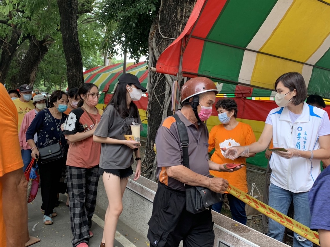 陳其邁不爭取高鐵進市區 李眉蓁質疑心中有高雄嗎?