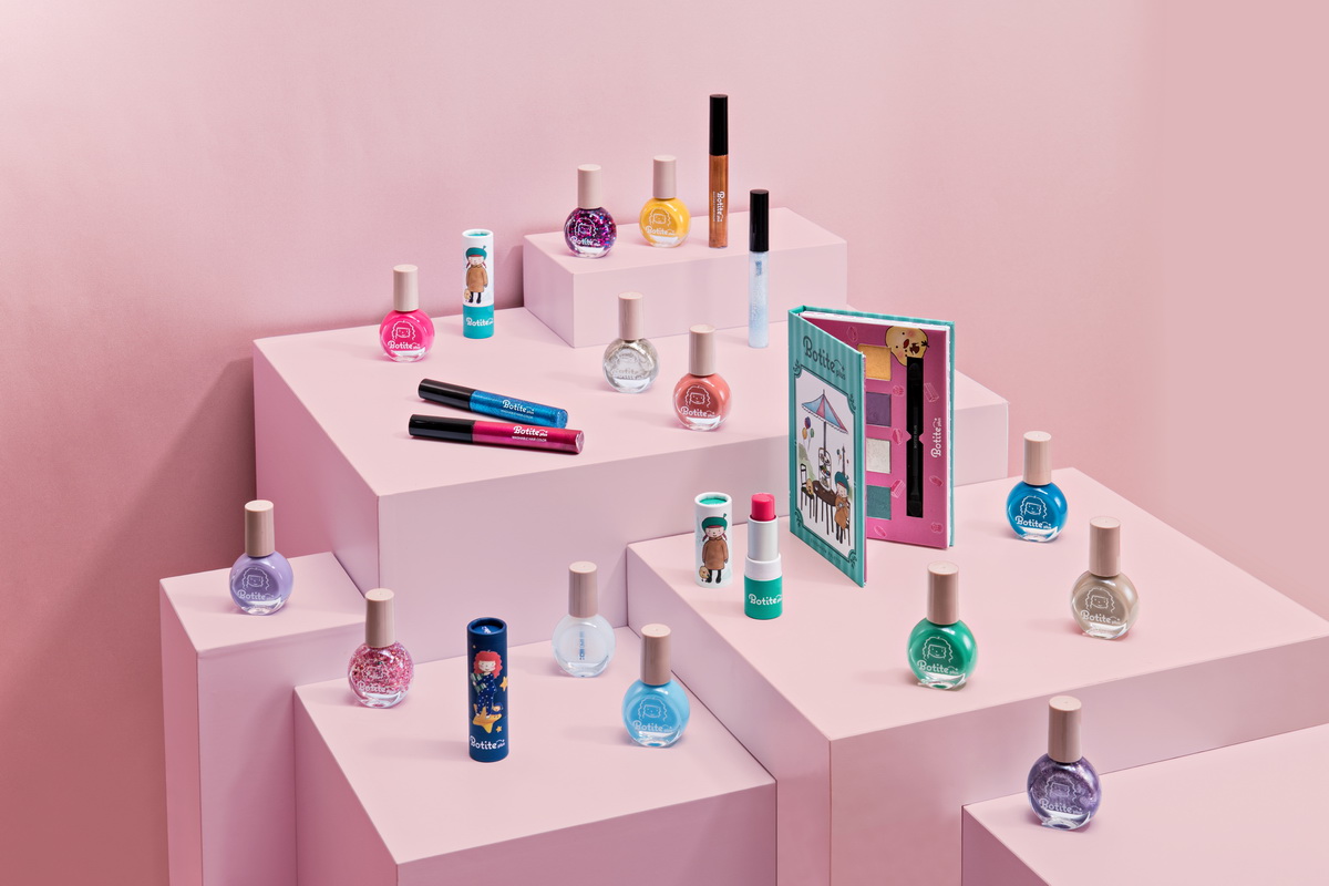 和碩集團子公司美彤國際旗下兒童彩妝品牌BOTITE PLUS於10月1日正式上市販售。