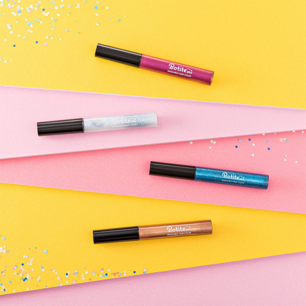 BOTITE PLUS千層酥系列髮彩4種炫彩顏色任意搭配,無添加Parabens防腐劑,為小朋友的健康把關,建議售價399元。