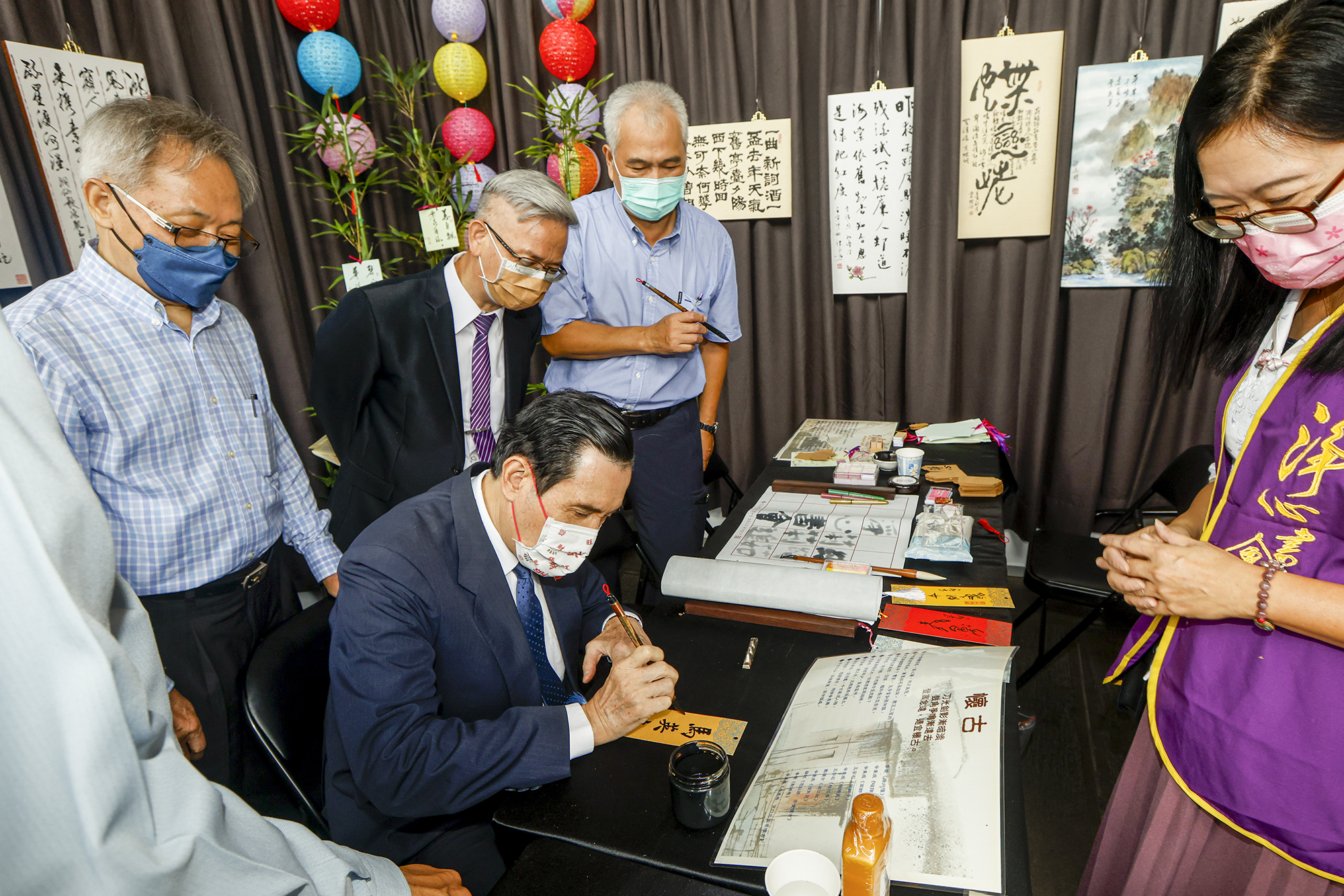 兩岸書篆界盛事!2022年兩岸漢字藝術文化節開跑 52 2022漢字藝術節w2黃華安攝0015 1