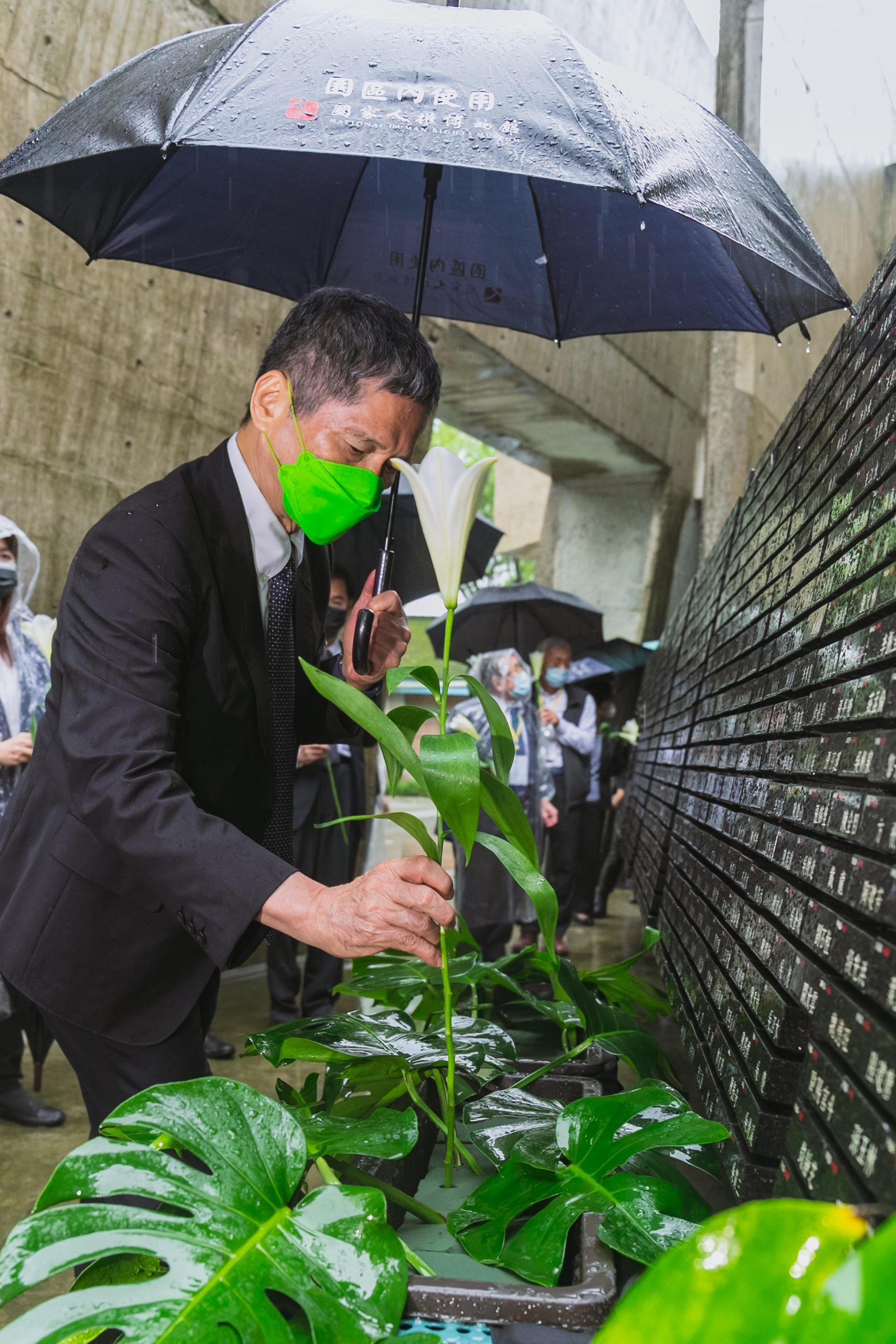 國家人權博物館舉辦「111年威權統治下政治受難者追思紀念會」