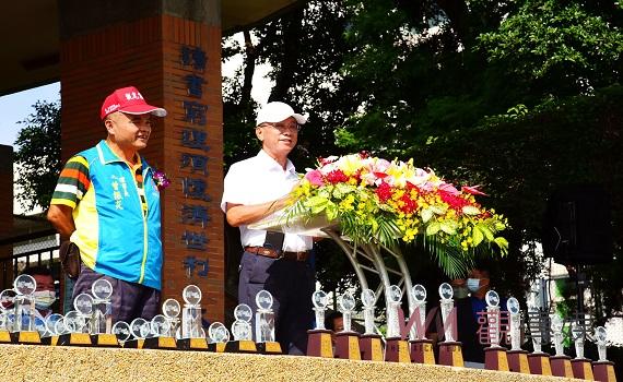 南投縣勞工運動大會盛大登場 30隊逾千勞工同場競技交流