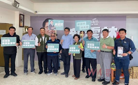泰國台商返台聲援劉建國　請鄉親一定要力挺